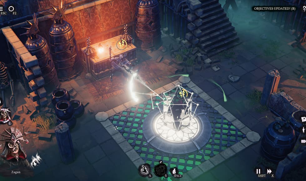 Shadow Gambit: Zagan's Ritual