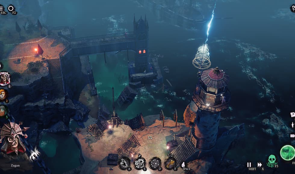 Shadow Gambit: Zagan's Ritual