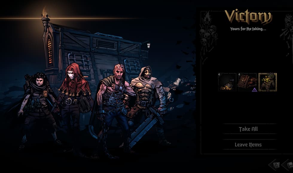 Darkest Dungeon II: Inhuman Bondage