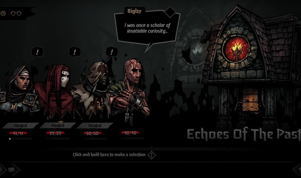Darkest Dungeon II: Inhuman Bondage