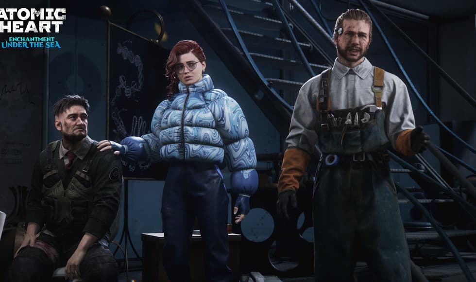 Atomic Heart - Enchantment Under the Sea