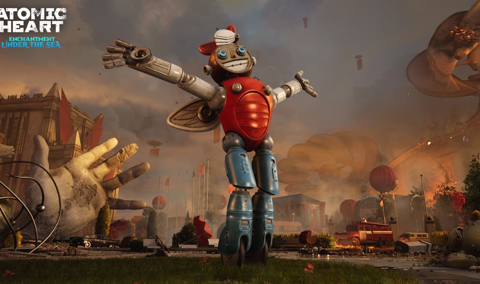Atomic Heart - Enchantment Under the Sea