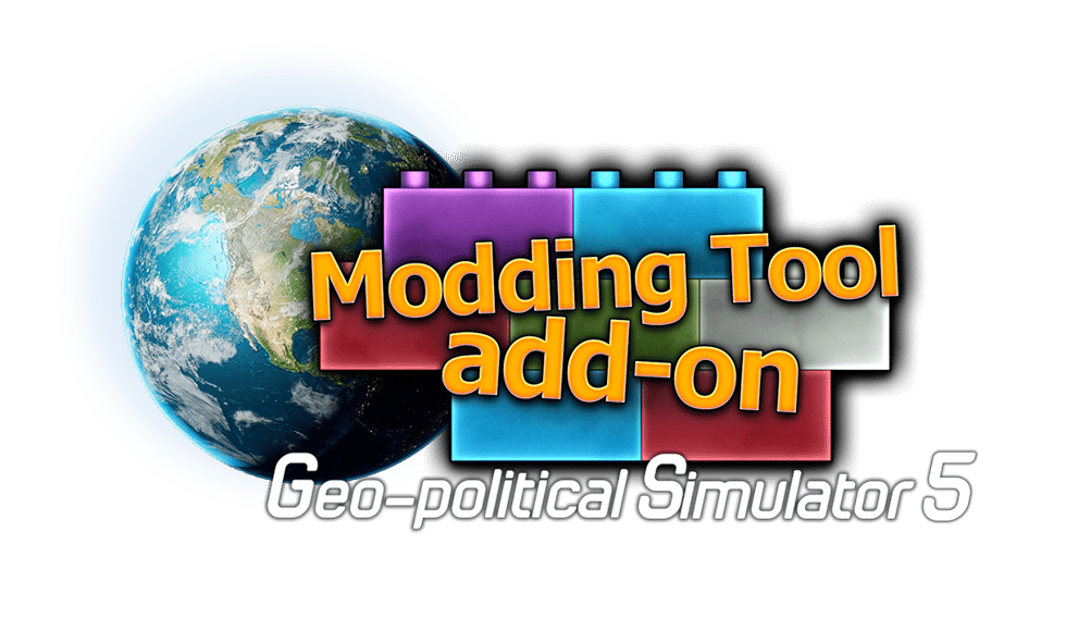 Modding Tool Add-on - Geo-Political Simulator 5