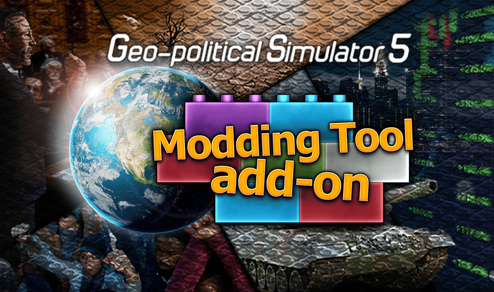 Modding Tool Add-on - Geo-Political Simulator 5