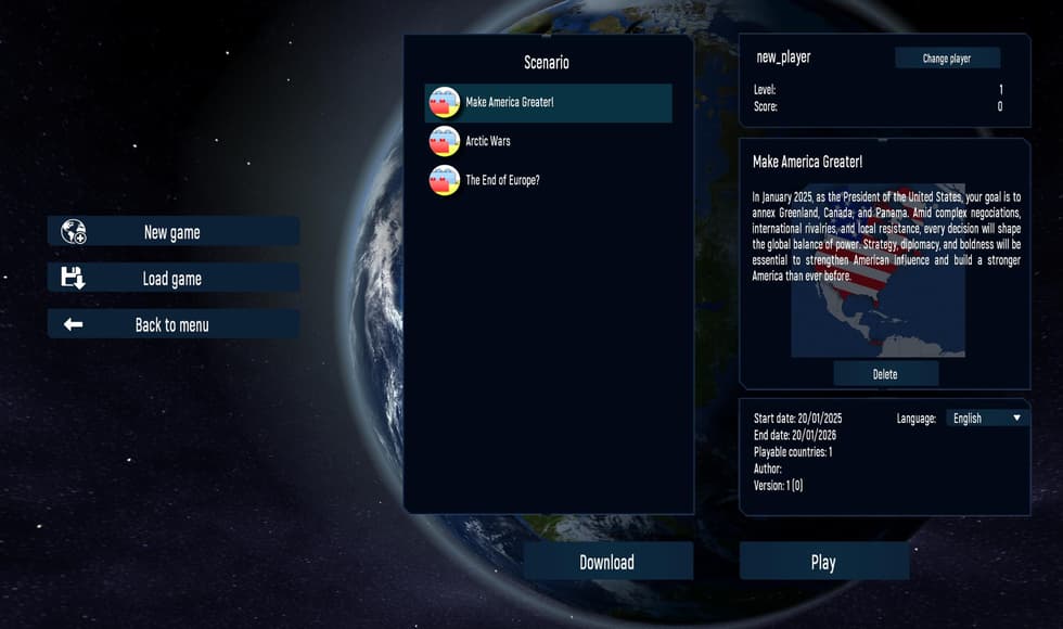 Modding Tool Add-on - Geo-Political Simulator 5