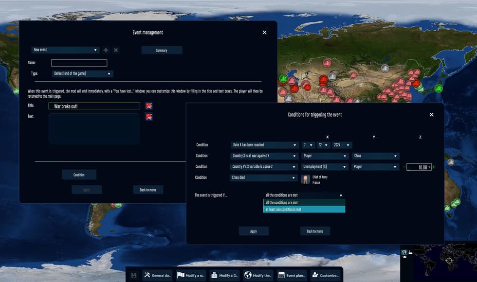 Modding Tool Add-on - Geo-Political Simulator 5