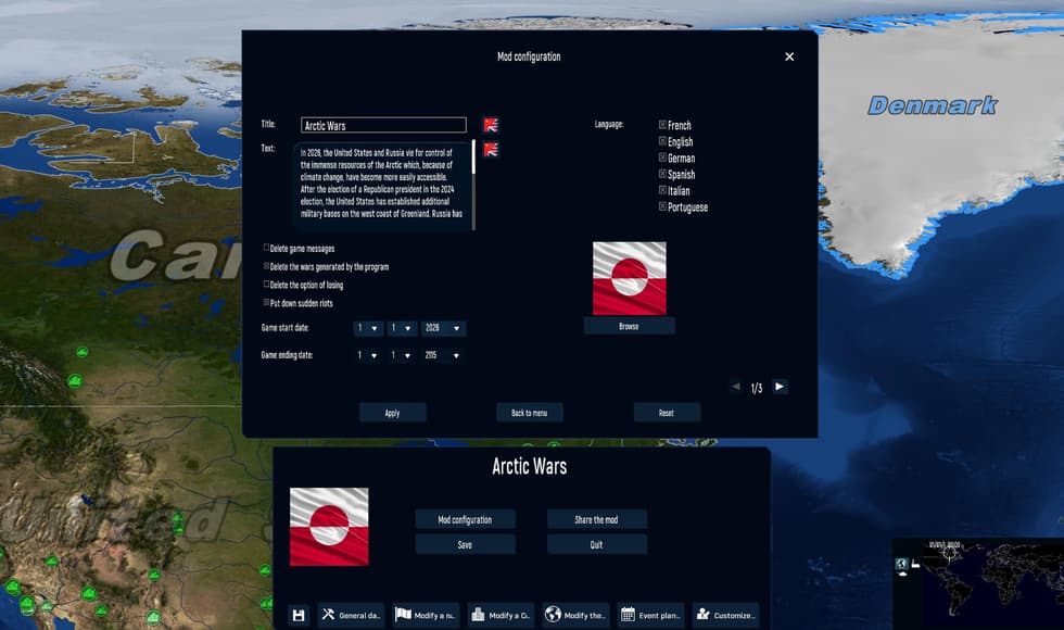 Modding Tool Add-on - Geo-Political Simulator 5