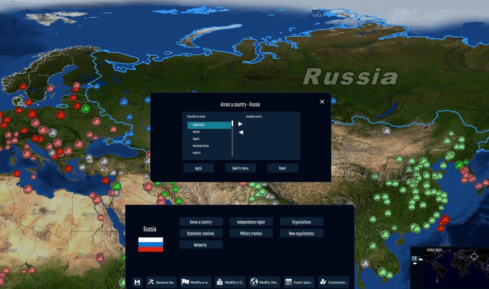 Modding Tool Add-on - Geo-Political Simulator 5