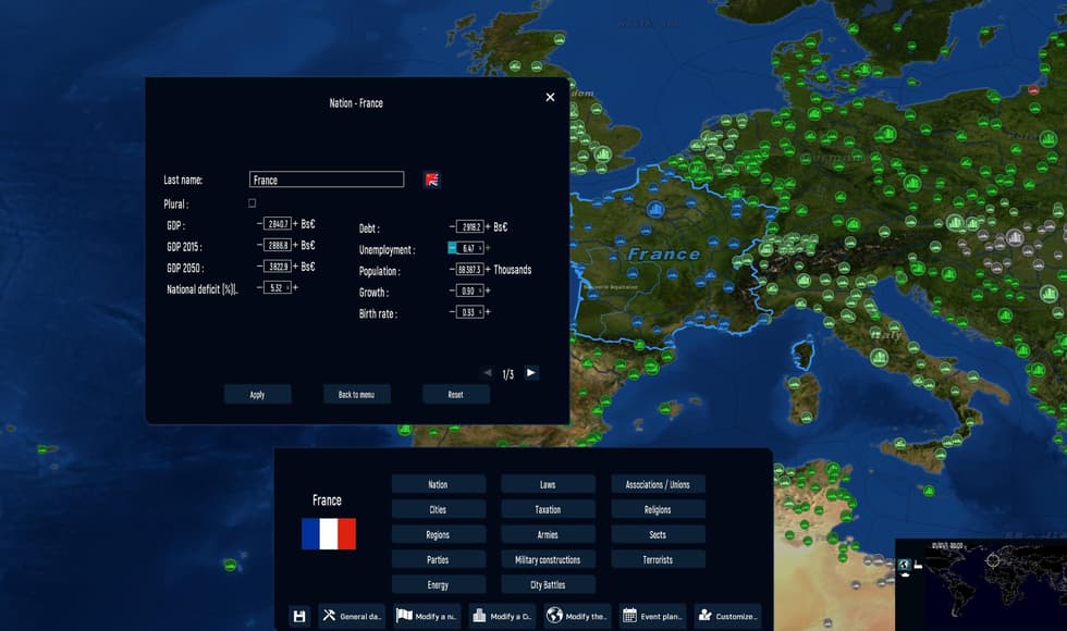 Modding Tool Add-on - Geo-Political Simulator 5