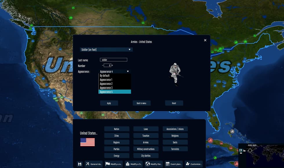 Modding Tool Add-on - Geo-Political Simulator 5