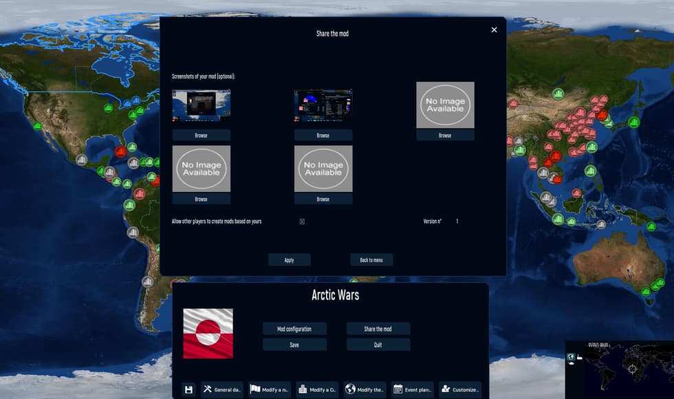 Modding Tool Add-on - Geo-Political Simulator 5