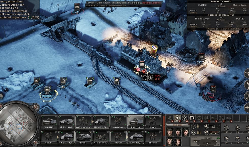 Headquarters: World War II - Ardennes