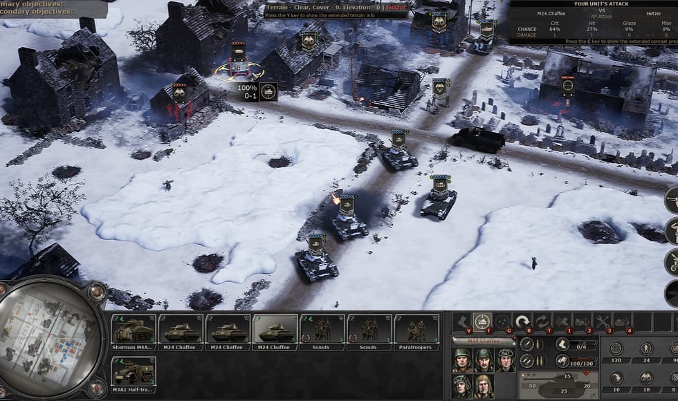 Headquarters: World War II - Ardennes
