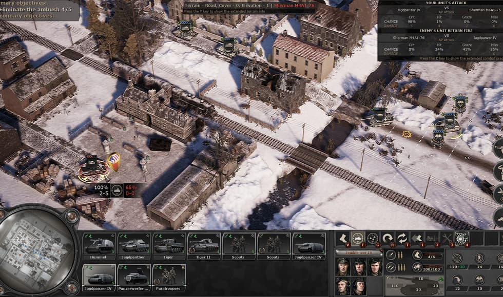 Headquarters: World War II - Ardennes