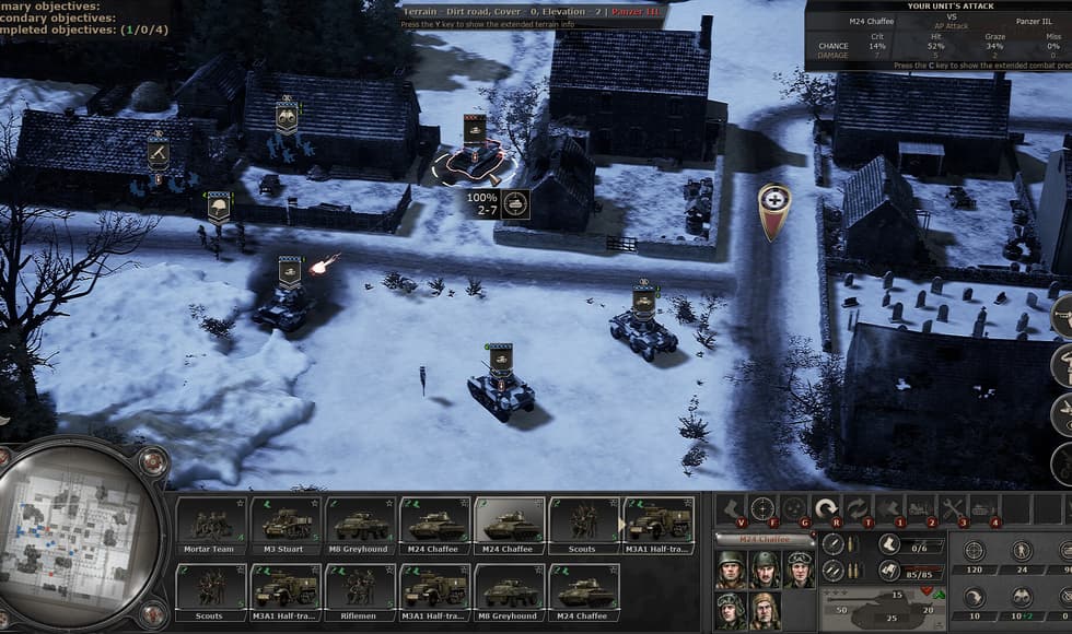 Headquarters: World War II - Ardennes