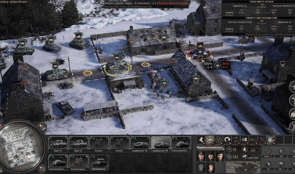 Headquarters: World War II - Ardennes