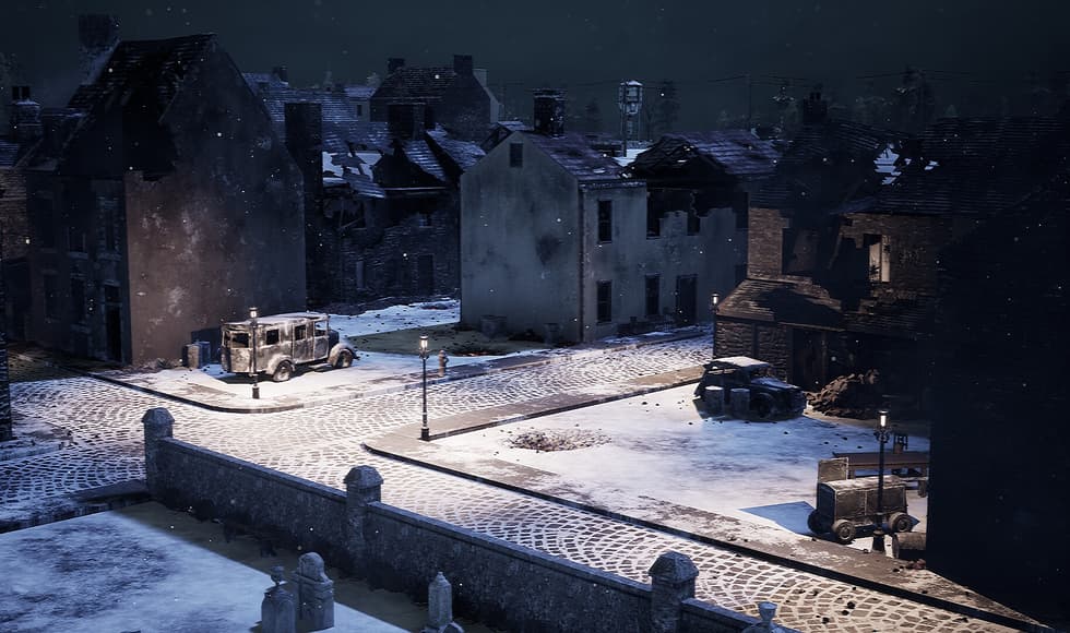 Headquarters: World War II - Ardennes
