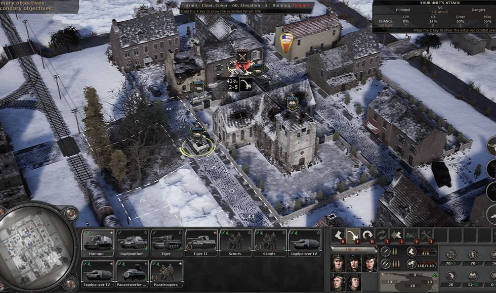 Headquarters: World War II - Ardennes