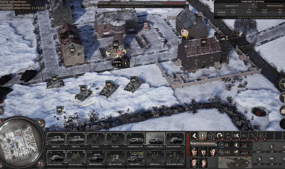 Headquarters: World War II - Ardennes