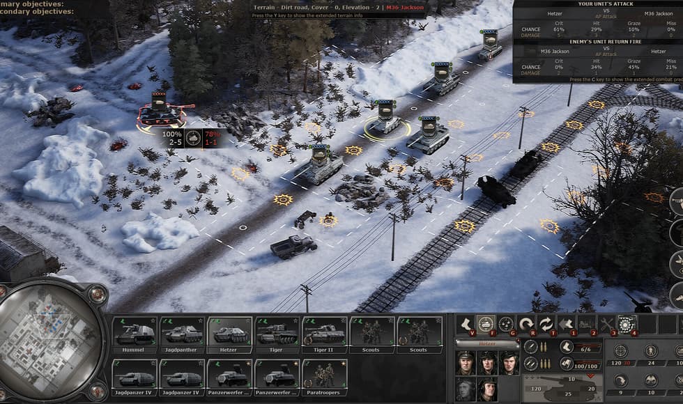 Headquarters: World War II - Ardennes