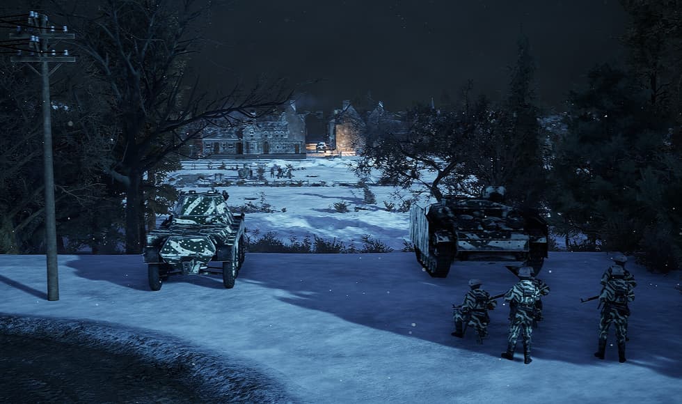 Headquarters: World War II - Ardennes