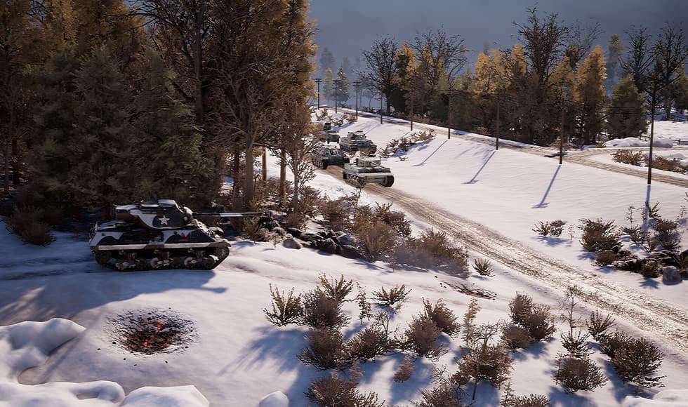 Headquarters: World War II - Ardennes