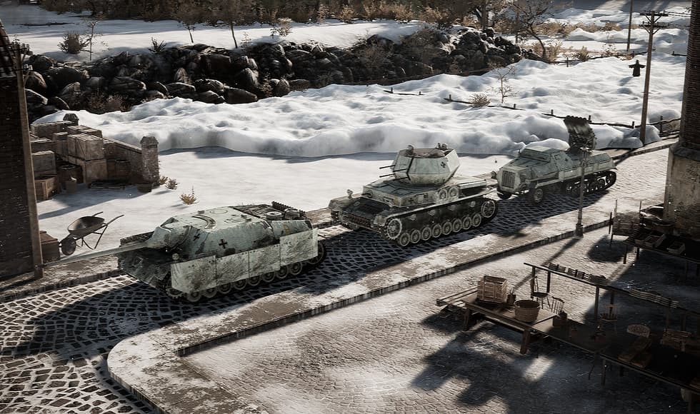Headquarters: World War II - Ardennes