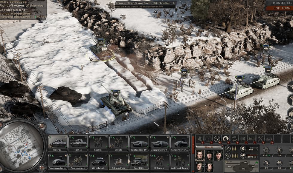 Headquarters: World War II - Ardennes