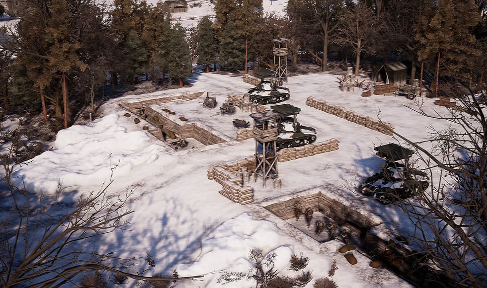 Headquarters: World War II - Ardennes