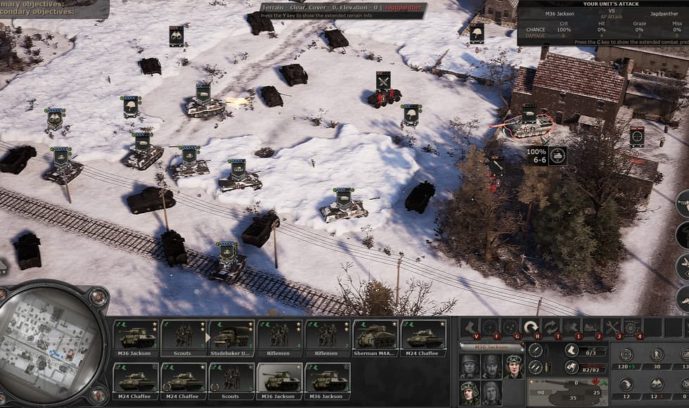 Headquarters: World War II - Ardennes