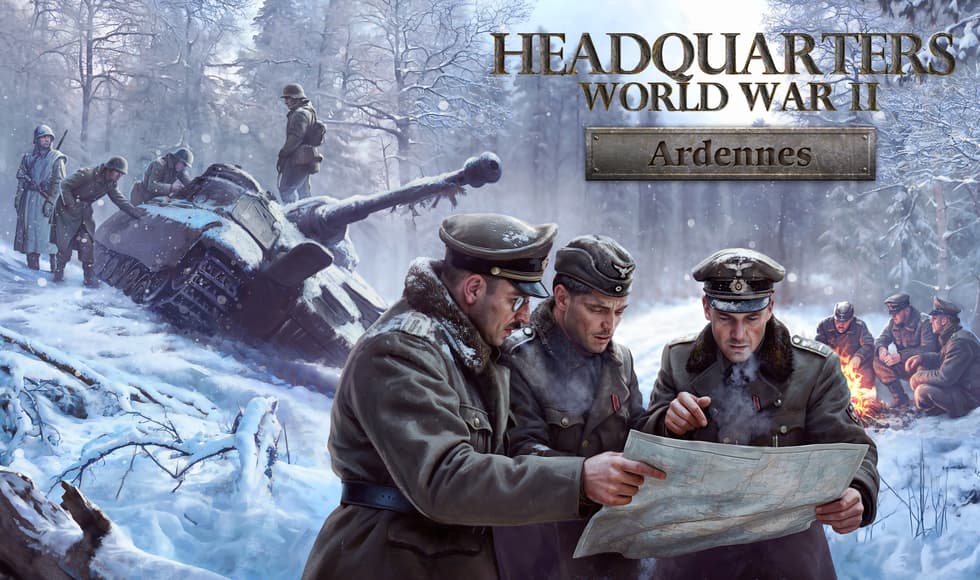 Headquarters: World War II - Ardennes