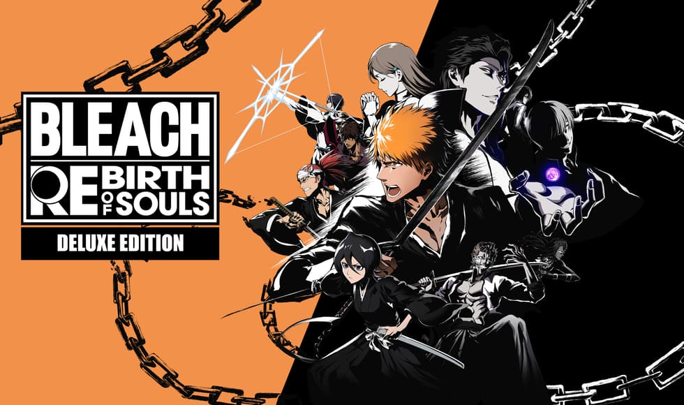 BLEACH Rebirth of Souls Deluxe Edition