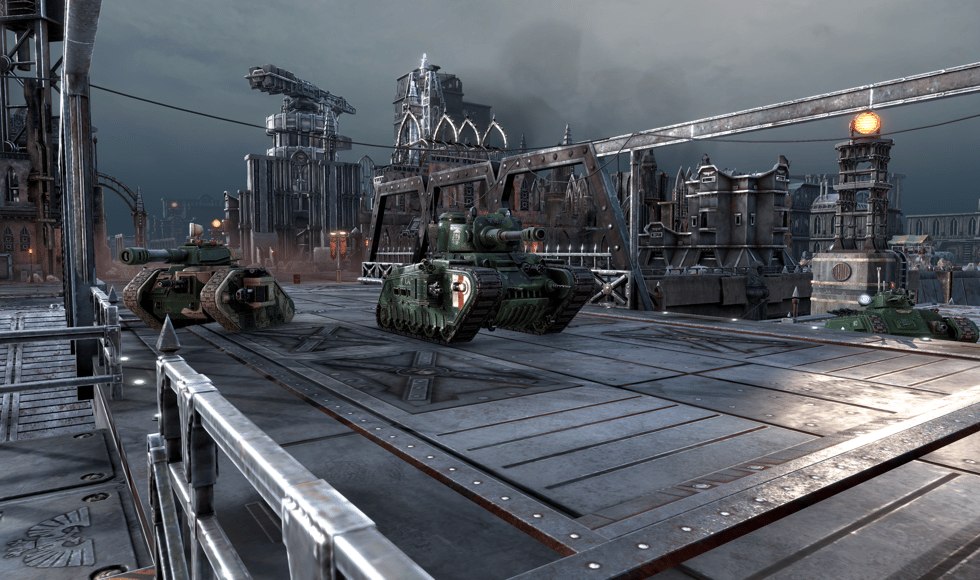 Warhammer 40,000: Battlesector - Astra Militarum