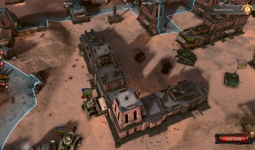 Warhammer 40,000: Battlesector - Astra Militarum