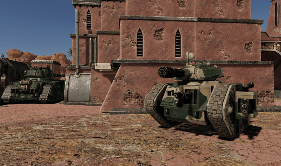 Warhammer 40,000: Battlesector - Astra Militarum