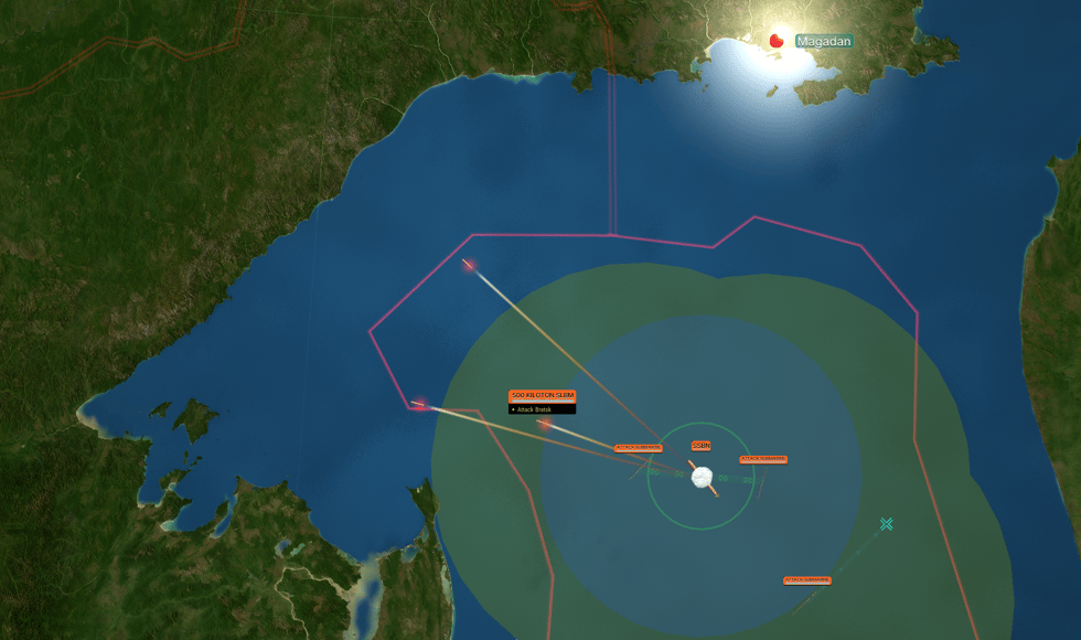 ICBM: Escalation