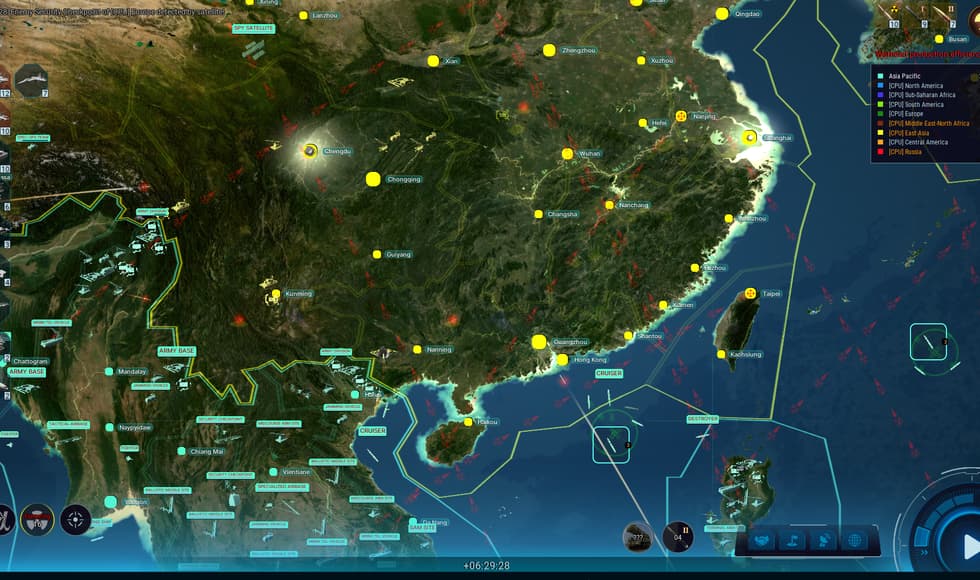 ICBM: Escalation