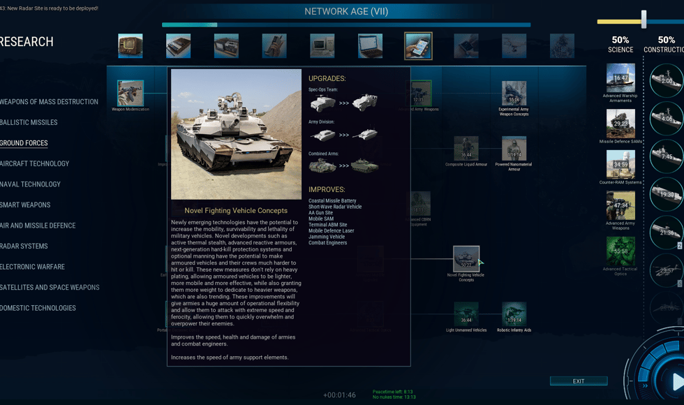 ICBM: Escalation