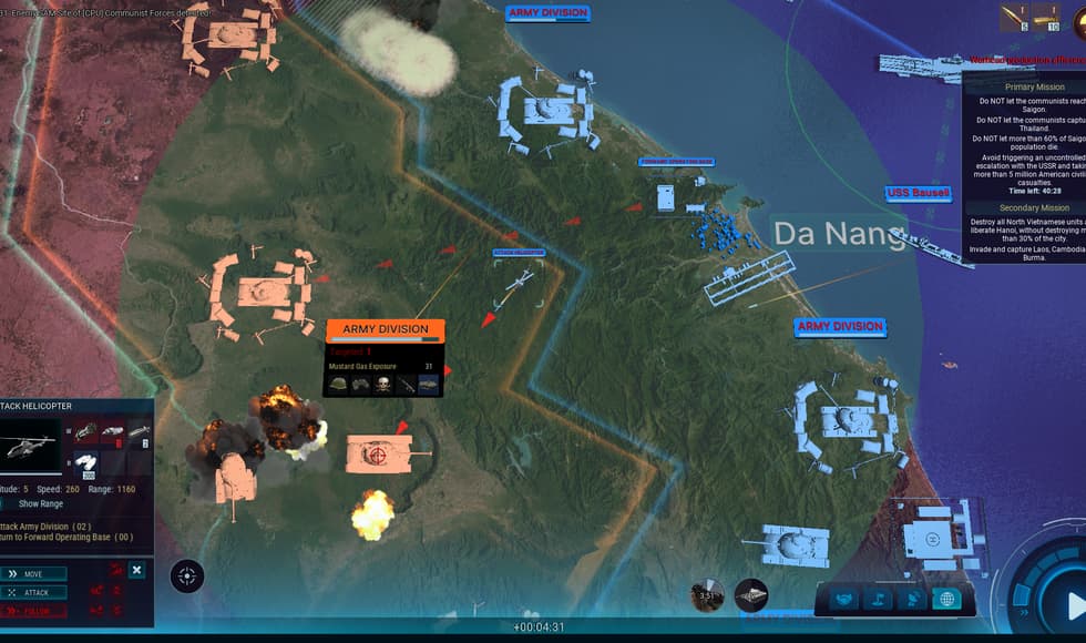ICBM: Escalation