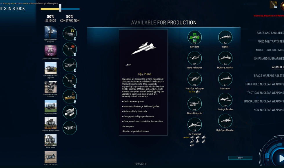 ICBM: Escalation