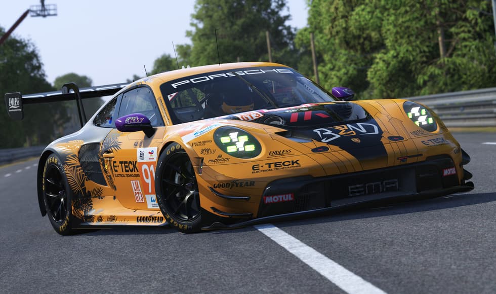 Le Mans Ultimate - 2024 Pack 4