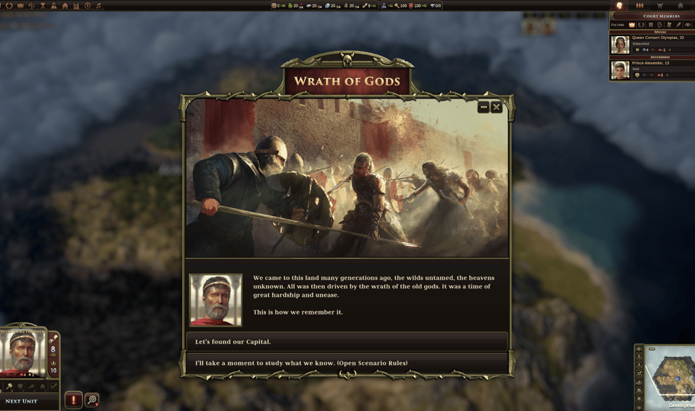 Old World - Wrath of Gods