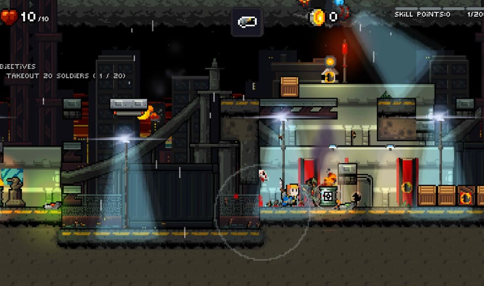 Gunslugs 3:Rogue Tactics