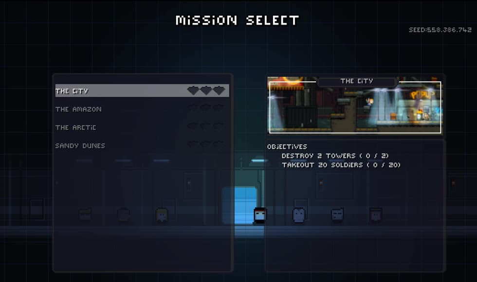 Gunslugs 3:Rogue Tactics