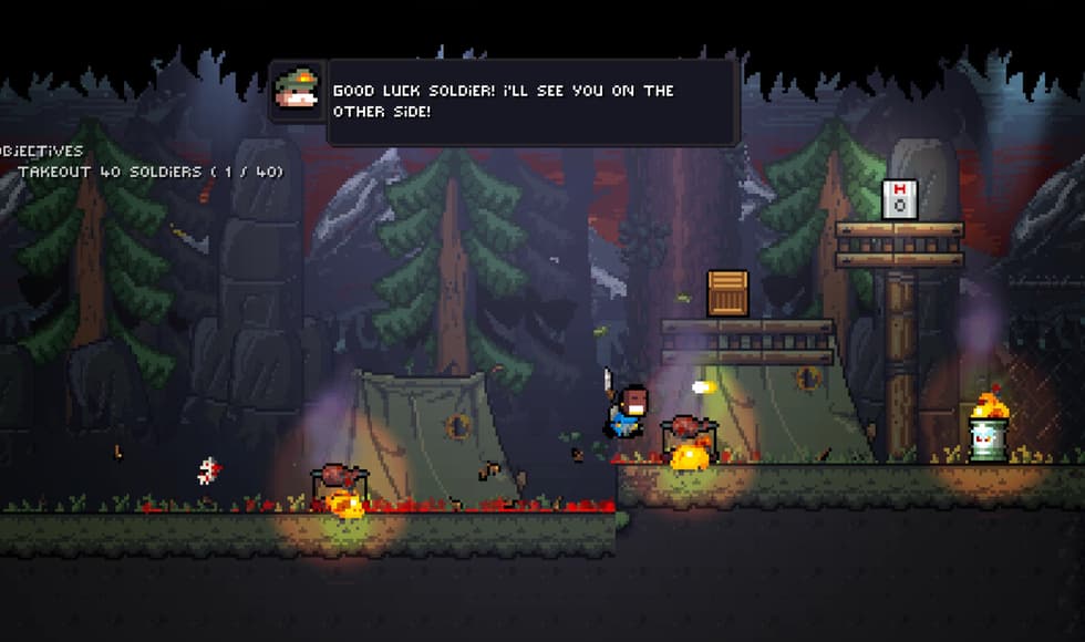 Gunslugs 3:Rogue Tactics