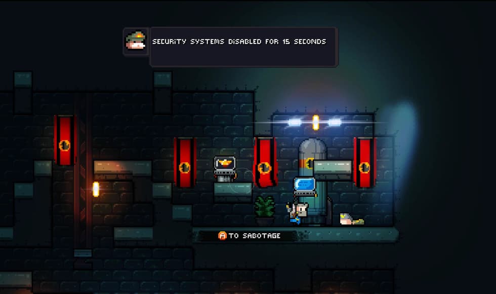 Gunslugs 3:Rogue Tactics
