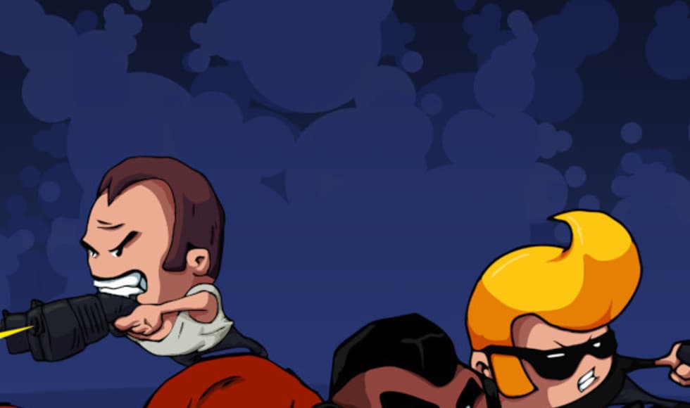 Gunslugs 3:Rogue Tactics