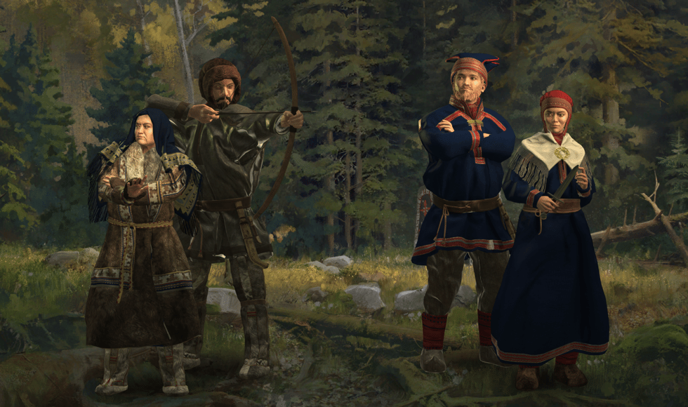 Crusader Kings III - Arctic Attire