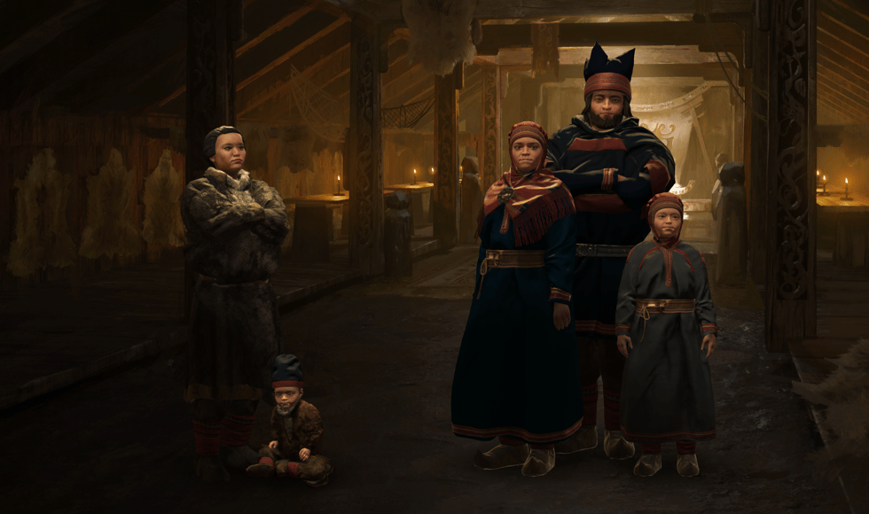 Crusader Kings III - Arctic Attire