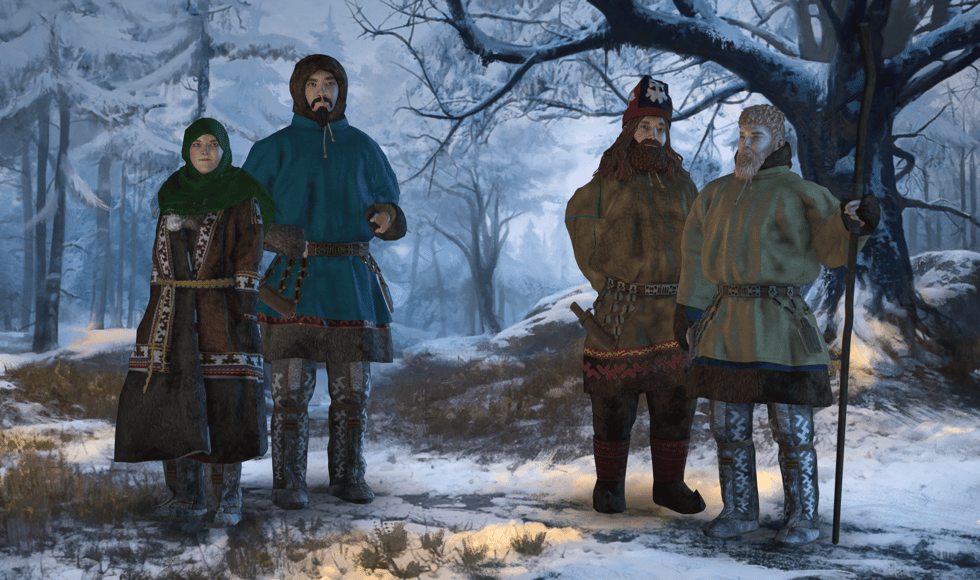 Crusader Kings III - Arctic Attire